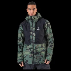 ColourWear Chute Jacket Green Grön Best