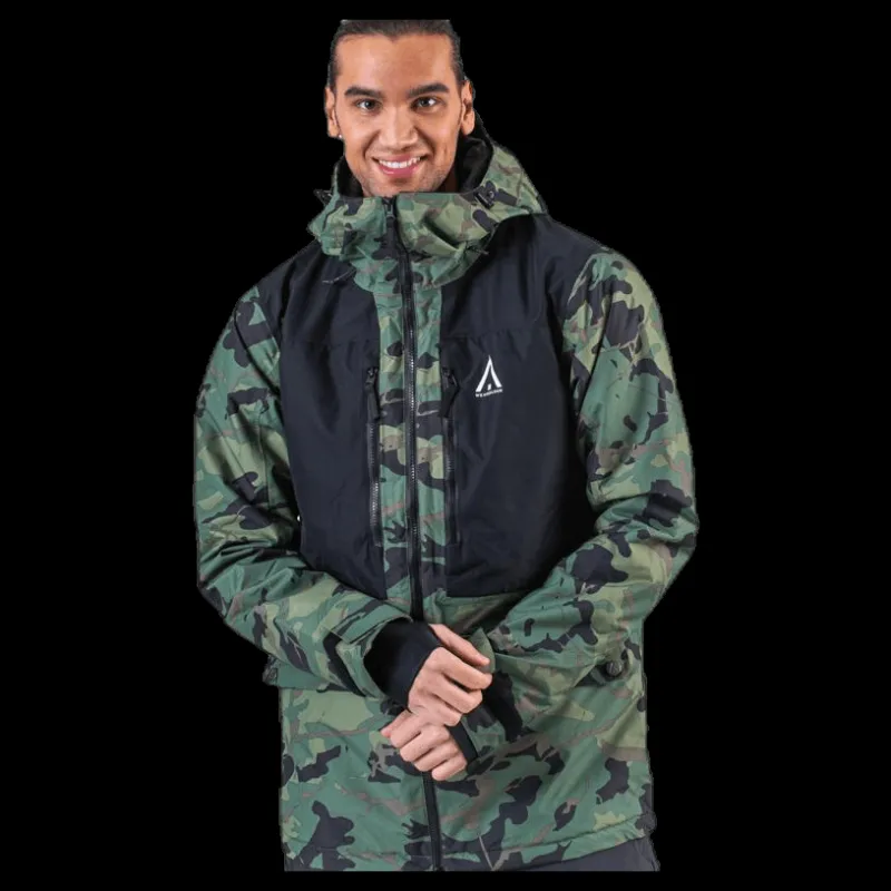 ColourWear Chute Jacket Green Grön Best