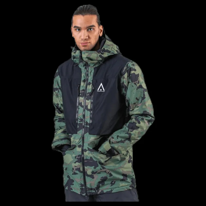 ColourWear Chute Jacket Green Grön Best