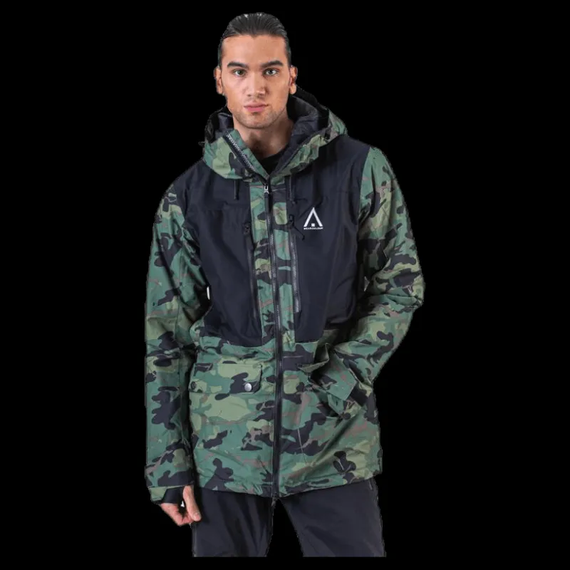 ColourWear Chute Jacket Green Grön Best