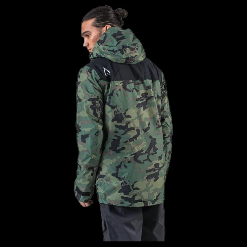 ColourWear Chute Jacket Green Grön Best