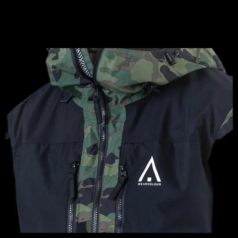 ColourWear Chute Jacket Green Grön Best