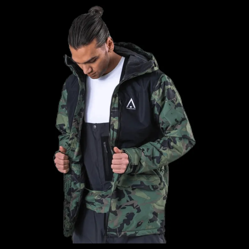 ColourWear Chute Jacket Green Grön Best