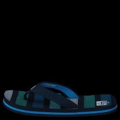 Reef Ci4148 Kids Ahi Deep Sea Stripes Turkos och Svart Clearance