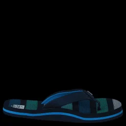 Reef Ci4148 Kids Ahi Deep Sea Stripes Turkos och Svart Clearance