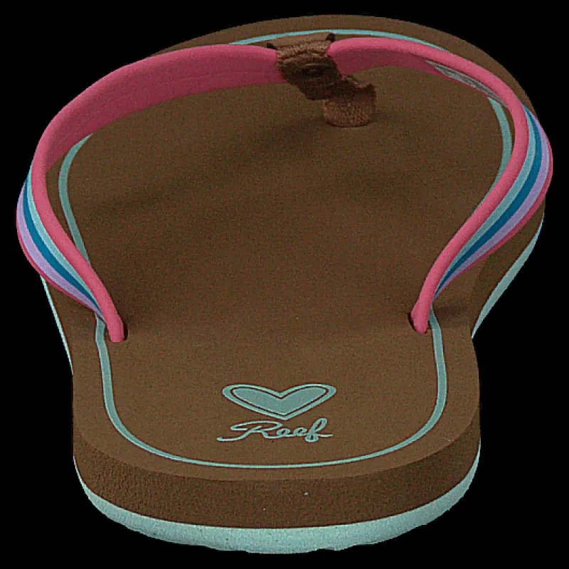 Outlet Reef Ci6809 Kids Devy Multi Brun