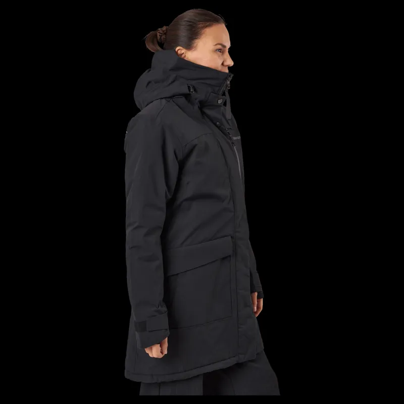 Sale Didriksons Ciana Wns Parka 2 Black Svart