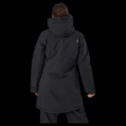 Sale Didriksons Ciana Wns Parka 2 Black Svart