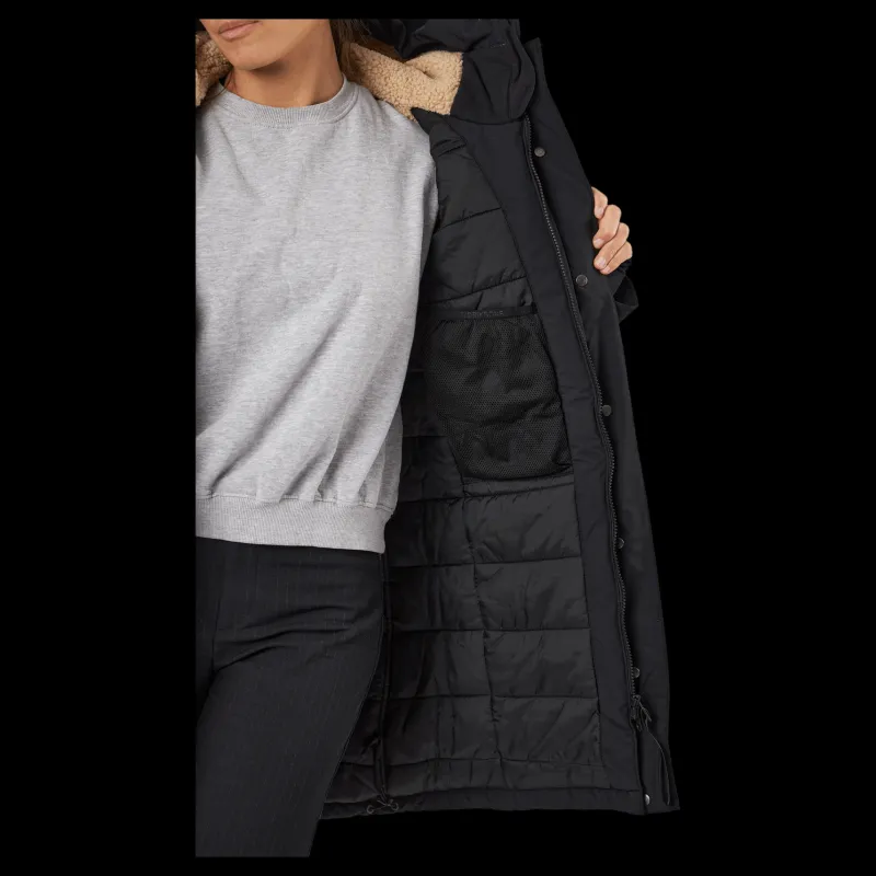 Sale Didriksons Ciana Wns Parka 2 Black Svart
