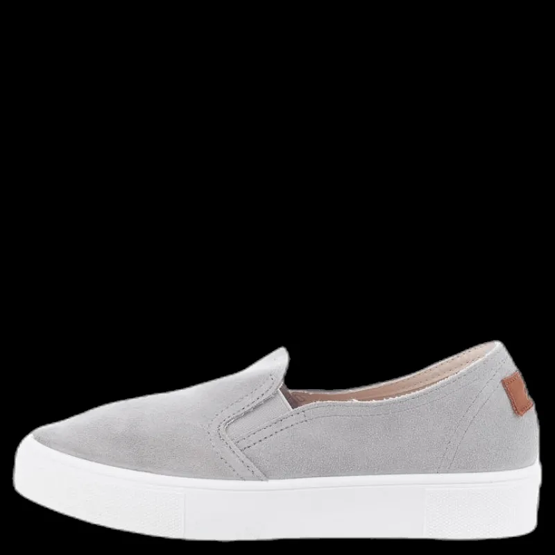 Discount North Ciaran Suede Slip-On Grey Grå
