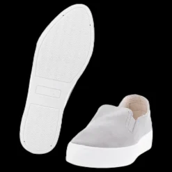 Discount North Ciaran Suede Slip-On Grey Grå