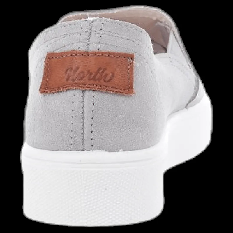 Discount North Ciaran Suede Slip-On Grey Grå