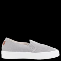Discount North Ciaran Suede Slip-On Grey Grå