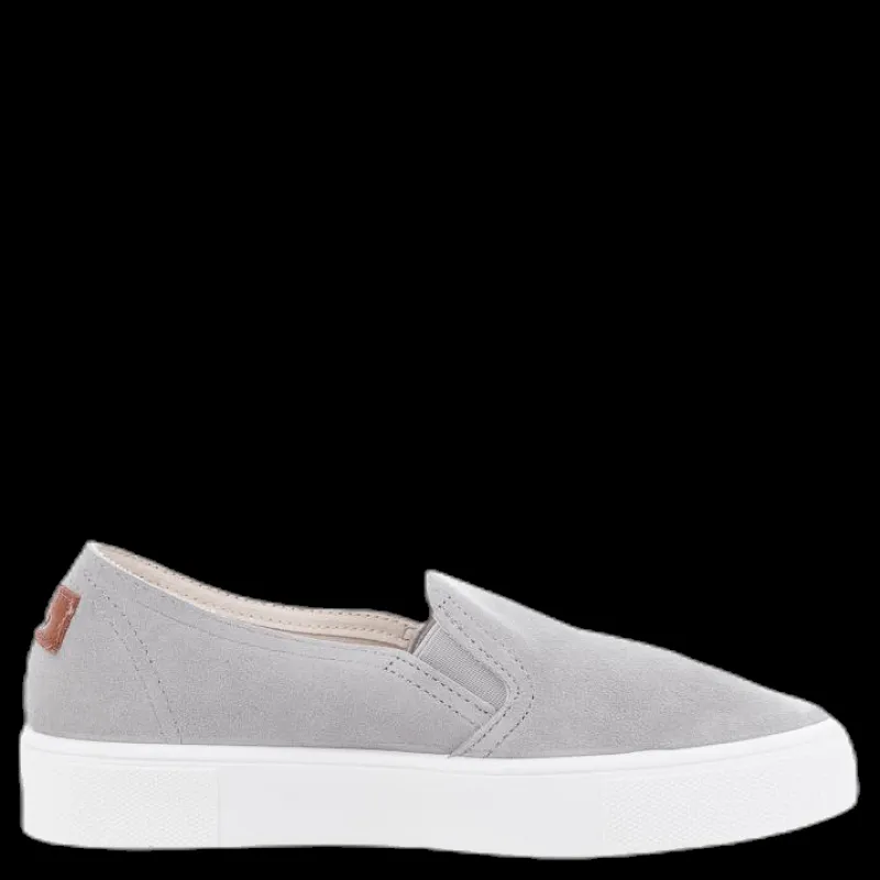 Discount North Ciaran Suede Slip-On Grey Grå