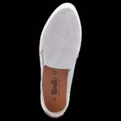 Discount North Ciaran Suede Slip-On Grey Grå