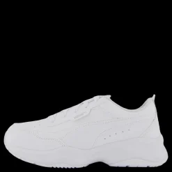 Puma Cilia Mode Ps White-white-silver-grayviolet Silver och Vit