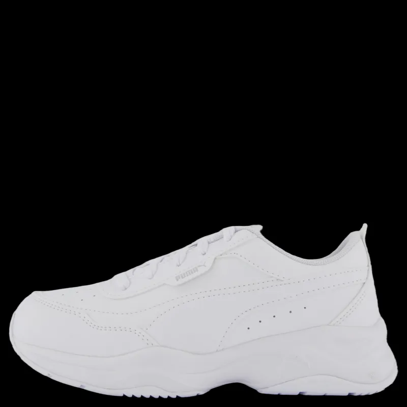 Puma Cilia Mode Ps White-white-silver-grayviolet Silver och Vit