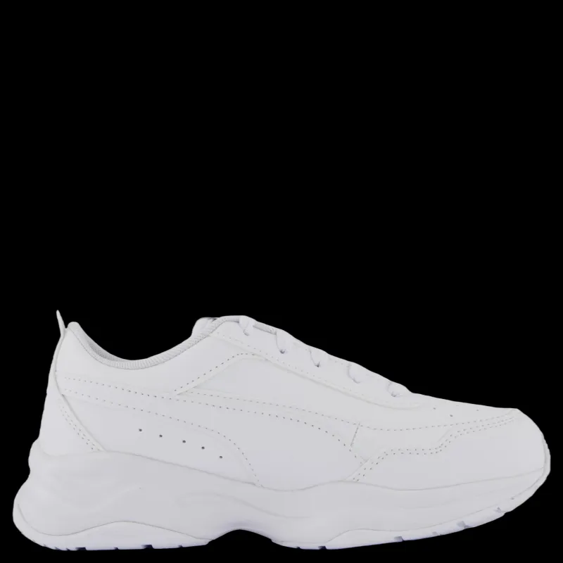 Puma Cilia Mode Ps White-white-silver-grayviolet Silver och Vit