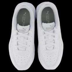 Puma Cilia Mode Ps White-white-silver-grayviolet Silver och Vit