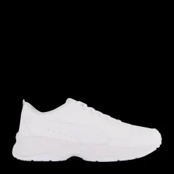 Puma Cilia Mode White-silver Silver och Vit Hot