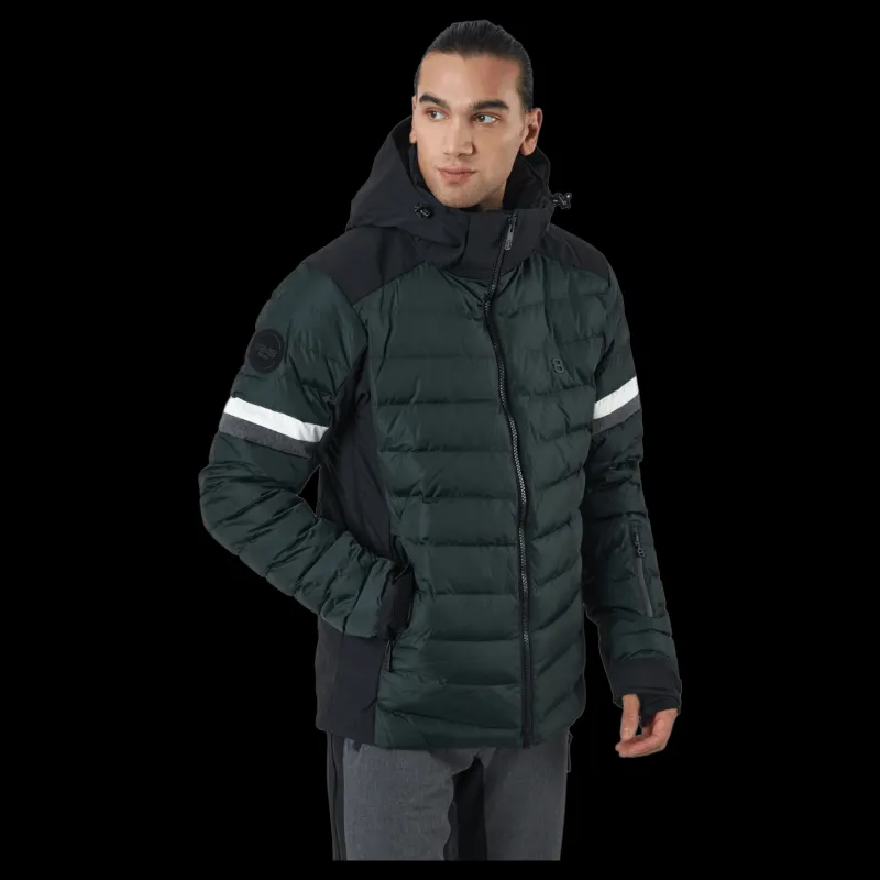 Discount 8848 Altitude Cimson Jacket Emerald Green Svart
