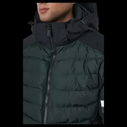 Discount 8848 Altitude Cimson Jacket Emerald Green Svart