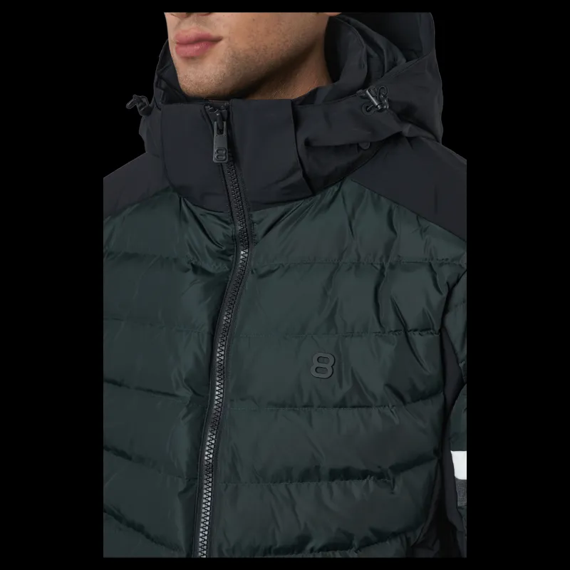 Discount 8848 Altitude Cimson Jacket Emerald Green Svart