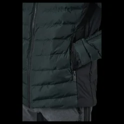 Discount 8848 Altitude Cimson Jacket Emerald Green Svart