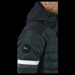 Discount 8848 Altitude Cimson Jacket Emerald Green Svart