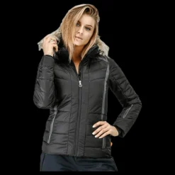 Icepeak Cindy Black Svart New