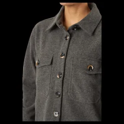 Tuxer Cindy Reco Shirt Carbon Grå Clearance