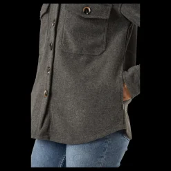 Tuxer Cindy Reco Shirt Carbon Grå Clearance