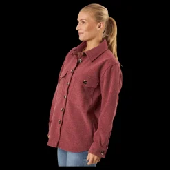 Tuxer Cindy Reco Shirt Rhubarb Red Röd