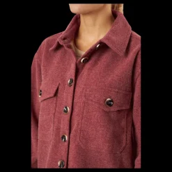 Tuxer Cindy Reco Shirt Rhubarb Red Röd