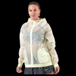 Sale Nike City Ready Hooded Jacket Green