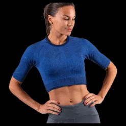 Nike City Ready Knit Top Blue Blå Outlet
