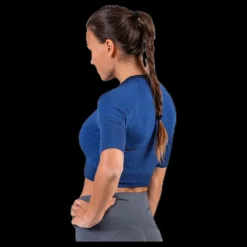 Nike City Ready Knit Top Blue Blå Outlet