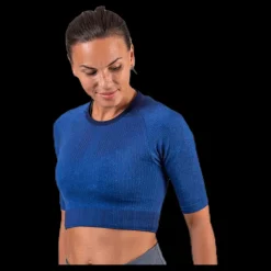 Nike City Ready Knit Top Blue Blå Outlet
