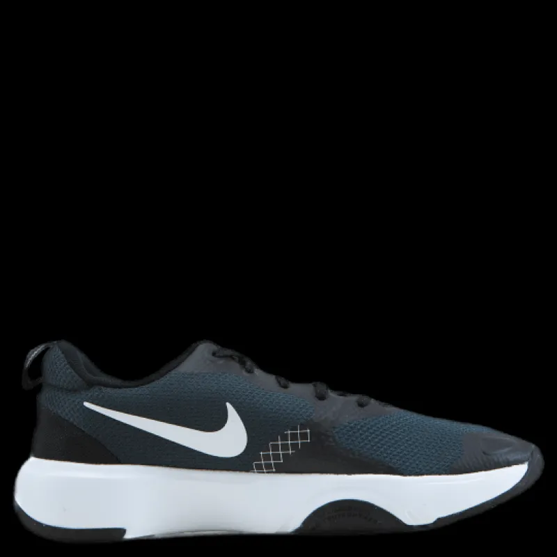 Hot Nike City Rep TR Women's Training Shoes BLACK/WHITE-DK SMOKE GREY Flerfärgad