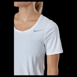 Best Nike City Sleek SS Top White Vit