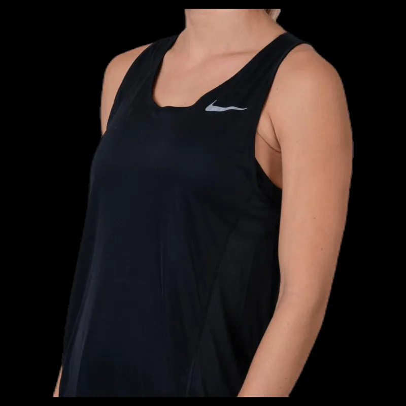 Nike City Sleek Tank Black Svart Online