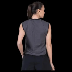 Hot Nike City Sleek Tank Cool Black/Grey Svart