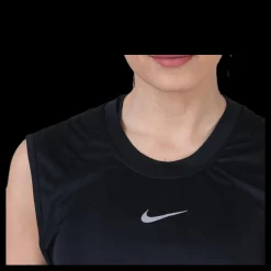 Hot Nike City Sleek Tank Cool Black/Grey Svart