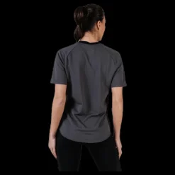 Nike City Sleek Top SS Cool Black/Grey Svart Discount