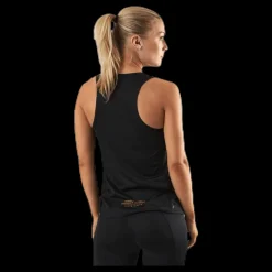 Clearance Nike City Sleek Trail Tank Black Svart