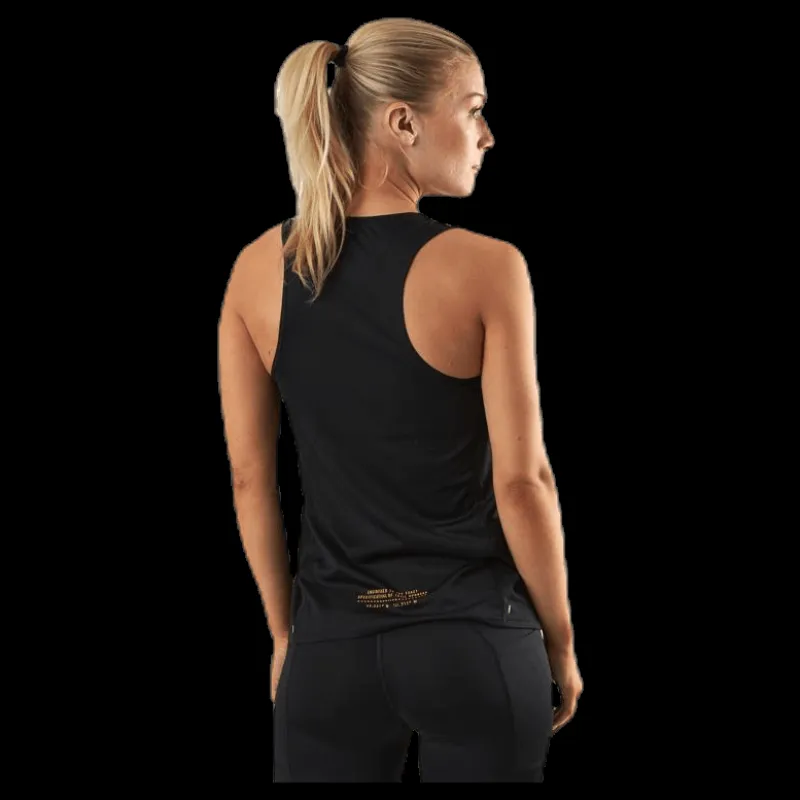 Clearance Nike City Sleek Trail Tank Black Svart