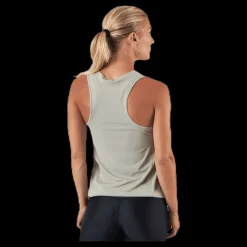 Clearance Nike City Sleek Trail Tank Blue/Grey Vit