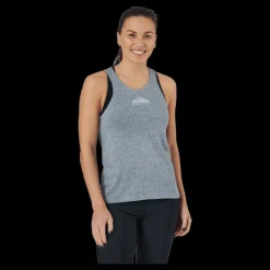 Outlet Nike City Sleek Women's Trail Runni Dk Grey Heather/reflective Sil Grå