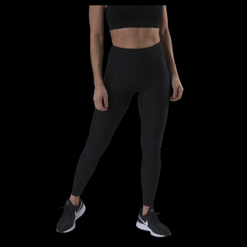 Hot BLACC City Tights Black Svart