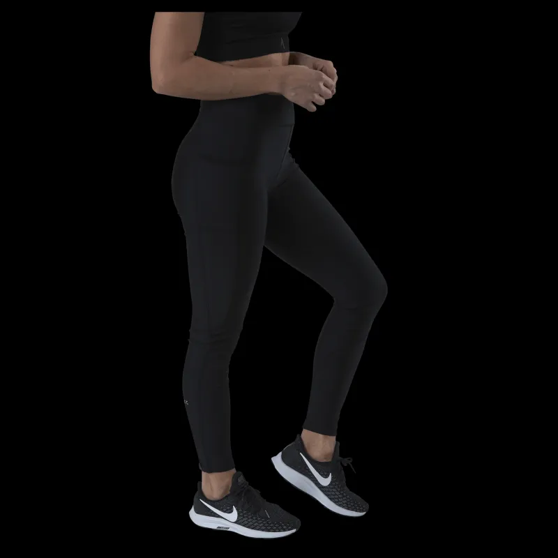 Hot BLACC City Tights Black Svart